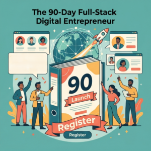The 90-Day Full-Stack Digital Entrepreneur