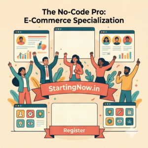 The No-Code Pro: E-Commerce Specialization
